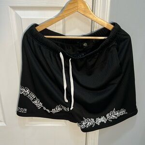 Darc sport mesh shorts new black size large